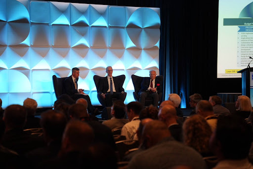 To close out Day 1, #DBIA welcomed professionals from @usacehq and @navfacworldwide for an Industry Day Agency Session, giving attendees the opportunity to connect directly with the federal agencies delivering #designbuild projects.
With Day 1 officially in the books, we’re looking ahead to a packed Day 2 of the Federal Design-Build Symposium!
