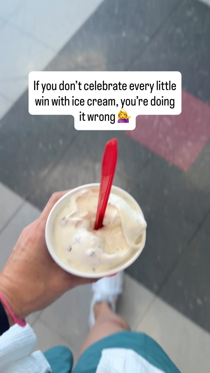 Follow for more small business tips ?
The entrepreneurship life is hard.
You’re working harder than you ever have before, and you keep raising your own bar of success.
That’s a recipe for burnout unless you learn to celebrate ALL of your wins!
As a brand and website designer, I’ve decided to celebrate every launch with ice cream ?
(And usually my family gets treated too!)
Your celebration may look different for you and your business, but find a regular rhythm of treating yourself for hard work well done.
I promise, it will motivate you and keep you going even through the tough times ☺️
And then post about it because we want to cheer you on too ??
Follow for more small business tips from someone who has been in your shoes for more than 18 years.
#SmallBusinessOwner #Entrepreneurship #IowaSmallBusiness #SmallBusinessStrategy #SmallBusinessBrand