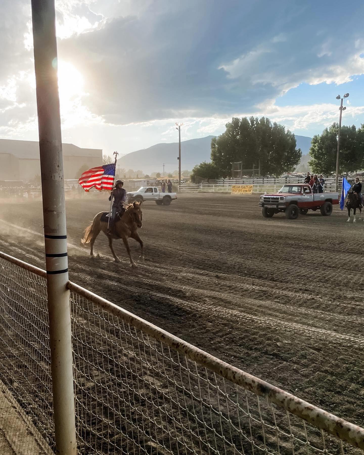 Boundary County Fair starts today! Opening Ceremonies at 6:30pm…