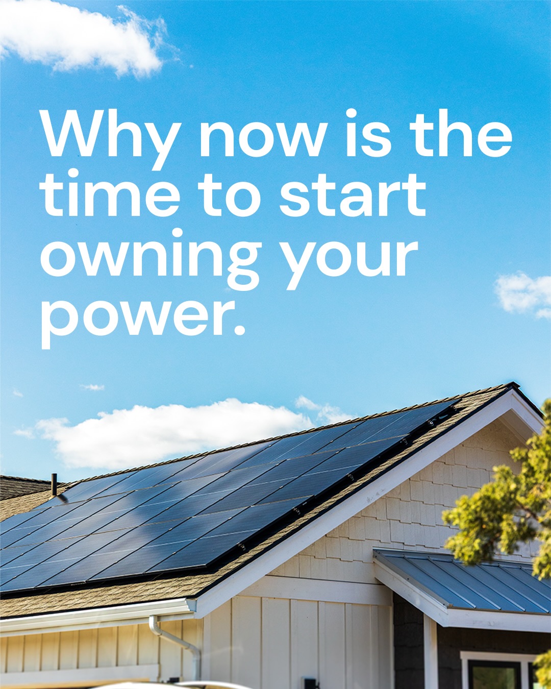 Most people think “going solar” means one thing. It doesn’t.
There are actually multiple ways to own your power. The right one depends on where you live, your roof, and your goals. The point isn’t to rush a decision, but to understand the landscape before you make one.
☀️ Utility rates don’t stay flat. They climb, year over year; which is exactly why locking in a fixed rate now protects you long-term.
☀️ Buy-back rates (what you’re credited for excess power) are dropping in a lot of states. The earlier you lock yours in, the better it holds up.
☀️ Every dollar you put toward ownership builds equity. Renting power from the utility builds nothing.
⚡️ The utility company doesn’t answer to you, your own power does. Owning your power source means you’re no longer at the mercy of rate hikes you can’t predict.
? solar doesn’t just lower your bill, but changes what your home is actually pulling From. Producing clean energy instead of a grid that’s still largely powered by fossil fuels