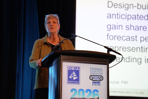 The second day of DBIA’s Federal Design-Build Symposium is in full swing, starting with a session on how to apply Progressive Design-Build successfully with an assist from a new report from the @ACEC Research Foundation.
Presenters included @aecom Vice president of Navy Programs Michael Blount, Chief Contracting Officer at the fbi Dave Triplett, Div. Vice President of Design Management Whiting-Turner Dana Pomeroy and Chair of Federal Government Contracts and Procurement Practice Department @foxrothschild Reggie Jones.
Stay tuned for more action on day 2! #PDB #designbuild