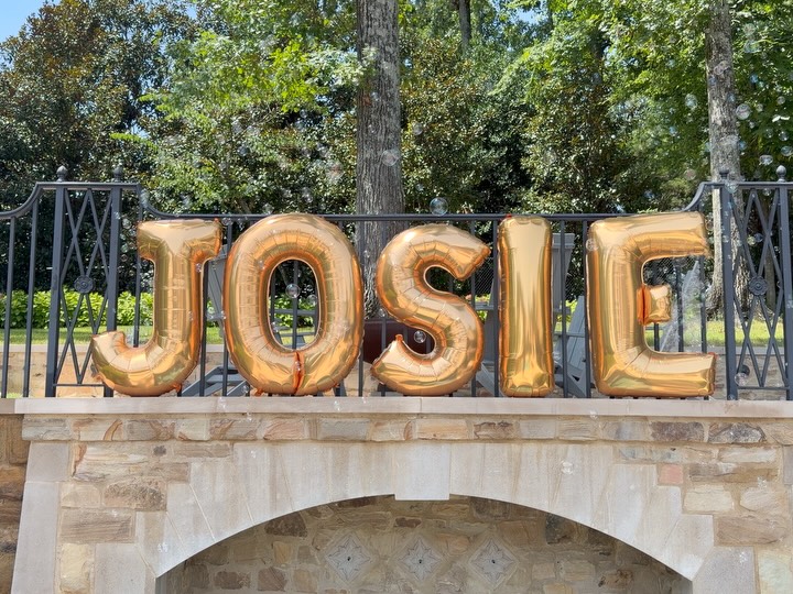 Happy 1st Birthday, Josie! ?
.
.
.
#LaMarvelousWasHere #LaMarvelousBalloons #NashvilleBalloons