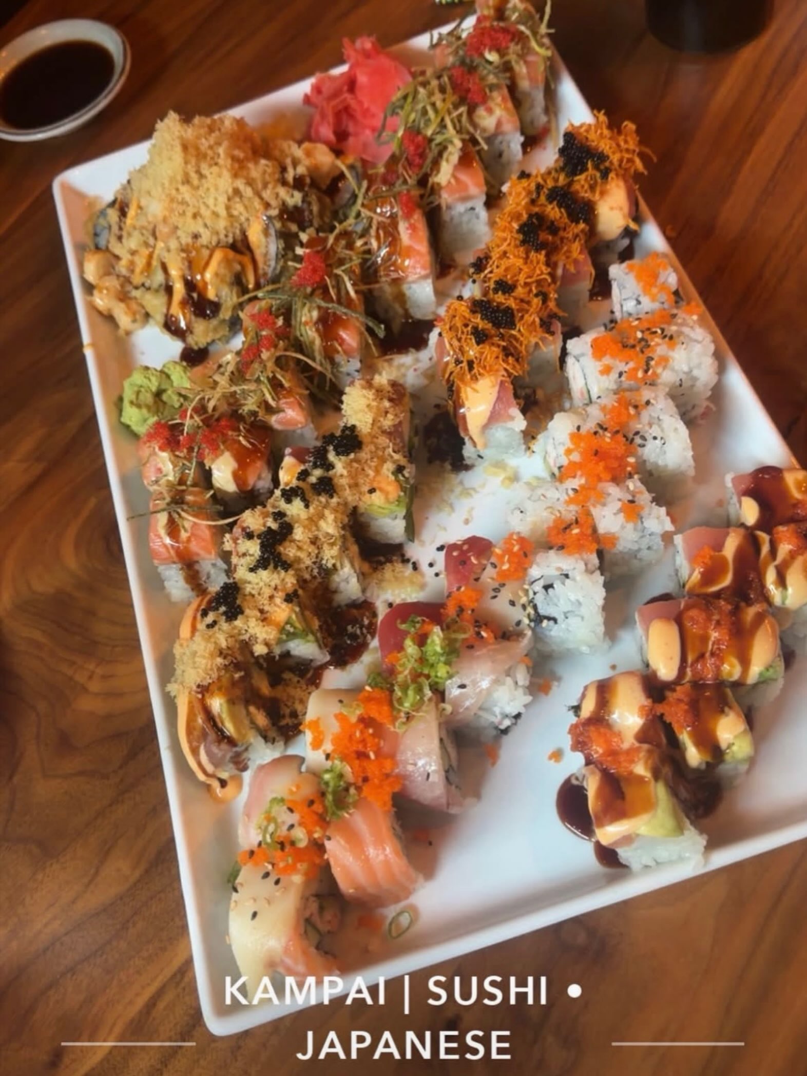 @kampai_alley sushi! ?
#eatlocal #drinklocal #savorcolumbia #como #sushi