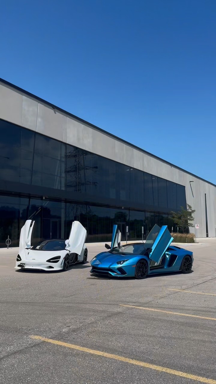 And they say cars don’t have personality 😮💨
Lamborghini Aventador S & McLaren 750s!
.
#lamborghini #mclaren #carsofinstagram #carculture #supercarsdaily