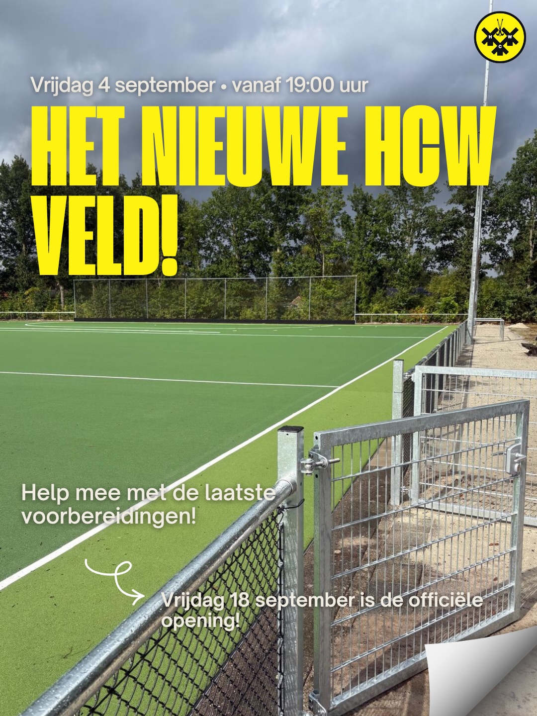Schoonmaakavond bij Hockeyclub Winschoten! ?
Komende vrijdagavond organiseren we een gezellige schoonmaakavond bij de club. We kunnen hierbij alle hulp goed gebruiken!
Lijkt het je leuk om een uurtje (of wat langer ?) mee te helpen? Alle handen zijn welkom!
? Datum: 4 september
⏰ Tijd: 19:00
? Waar: Hockeyclub Winschoten
Het zal tof zijn als je er bij kan zijn. Samen maken we de club openingsklaar! ??