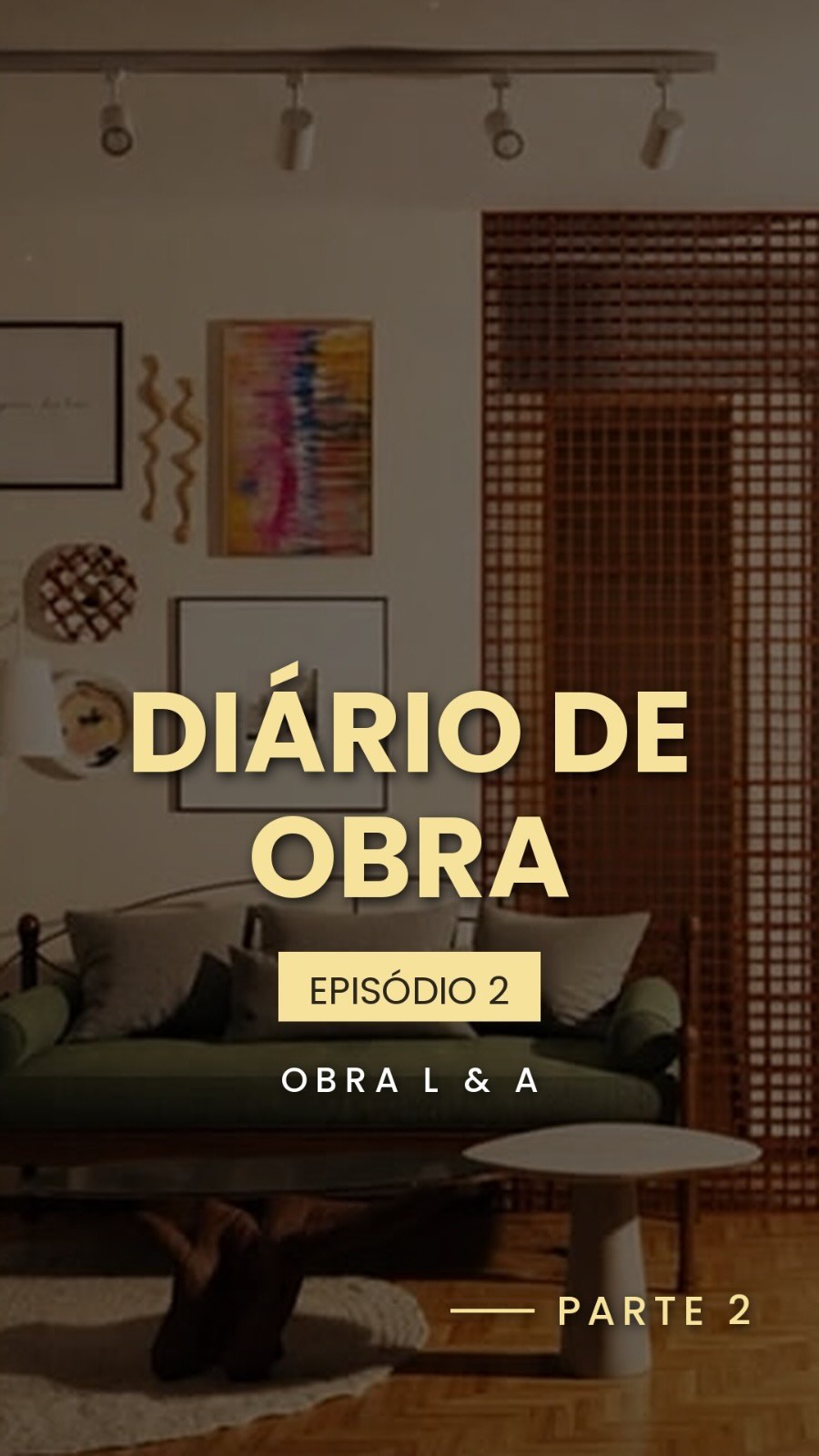 Diário de Obra | Episódio 2 (continuação) ?
E a transformação continua por aqui!
Mais etapas avançando, novos detalhes aparecendo e a obra cada vez mais próxima da etapa final.
Continua acompanhando com a gente! ?