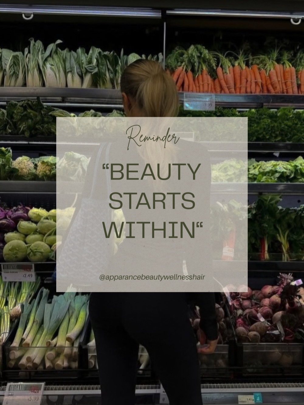 JE HUID BEGINT NIET ALLEEN BIJ JE SKINCARE. ✨
Wat je dagelijks eet en drinkt, speelt ook een belangrijke rol in hoe je huid eruitziet en aanvoelt. Een gevarieerd voedingspatroon met voedzame producten, gezonde vetten, eiwitten, antioxidanten en voldoende vocht helpt je om het optimale uit je huid te halen.
Goed voor je lichaam zorgen zie je niet alleen terug aan je huid maar merk je ook aan hoe je je voelt ?