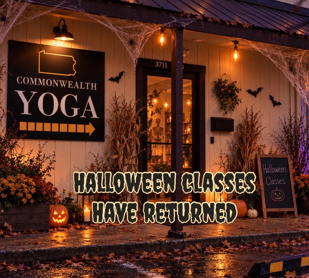 Something spooky is creeping into the studioโฆ ??
Our Halloween classes are officially underway โ and fair warning, they get scarier as the month goes on ?
? Paranormal Power
? Monster Mat+
? Tombstone Flow
?โโ๏ธ Spooky Stretch
โ ๏ธ Foundations of Fear
? Sculpt & Scare
? Zen Zombie
? Ignite Fright
? Halloween Hop 10/31
Book online or through the Kenko app ?๏ธ