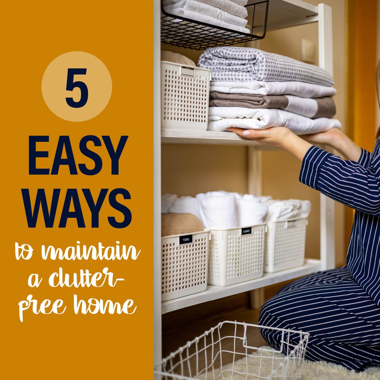 Keeping a clutter-free home doesn’t have to be challenging. You can:
1. create an organization system that works for you and your needs,
2. have a specific place for everything in your home,
3. declutter and minimize your things,
4. clean as you go, and
5. watch your own cleaning habits to see how you can improve.
By developing a new routine, your home can be a haven from the often-stressful world outside!
#hometips #homeadvice #organization #cleanhome #clutterfree #rmsma #PlanProsperExplore #JaimeAlderman #MakingYourDreamsRealty #LiveWorkTravel #EastTennesseeLife
