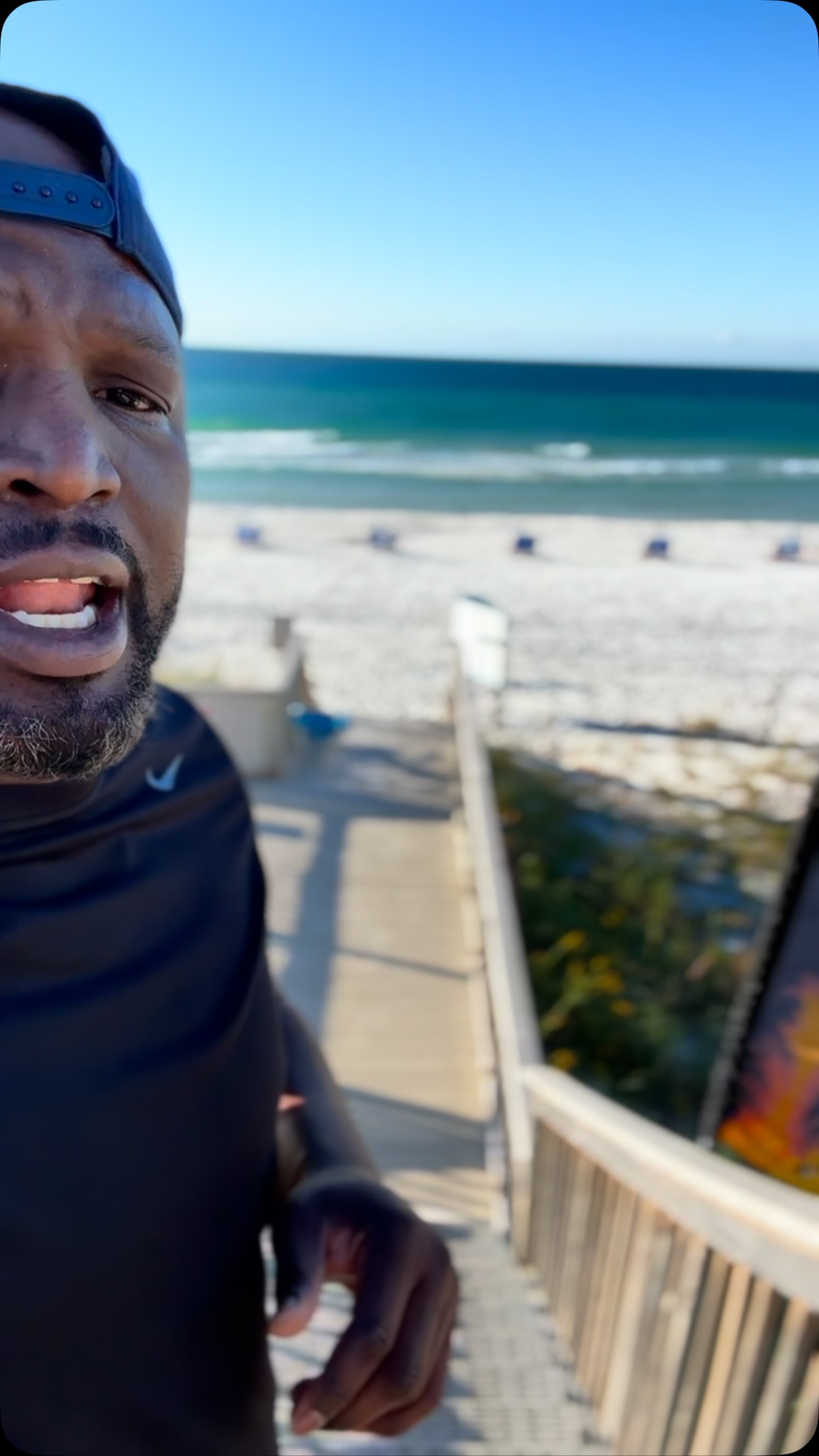 We Stay Consistent
30 Day Challenge – Day 14
Day 14! We got it in at 6:30 AM on the Gulf of America! Two weeks down and we’re still going strong. Trust the process, put God first, and keep working!
“Put God first, trust His timing, and stay consistent with your work. What’s meant for you will come, but you have to keep showing up!”
#WeStayConsistent #30DayChallenge #Day14
www.jtglobalbasketball.com