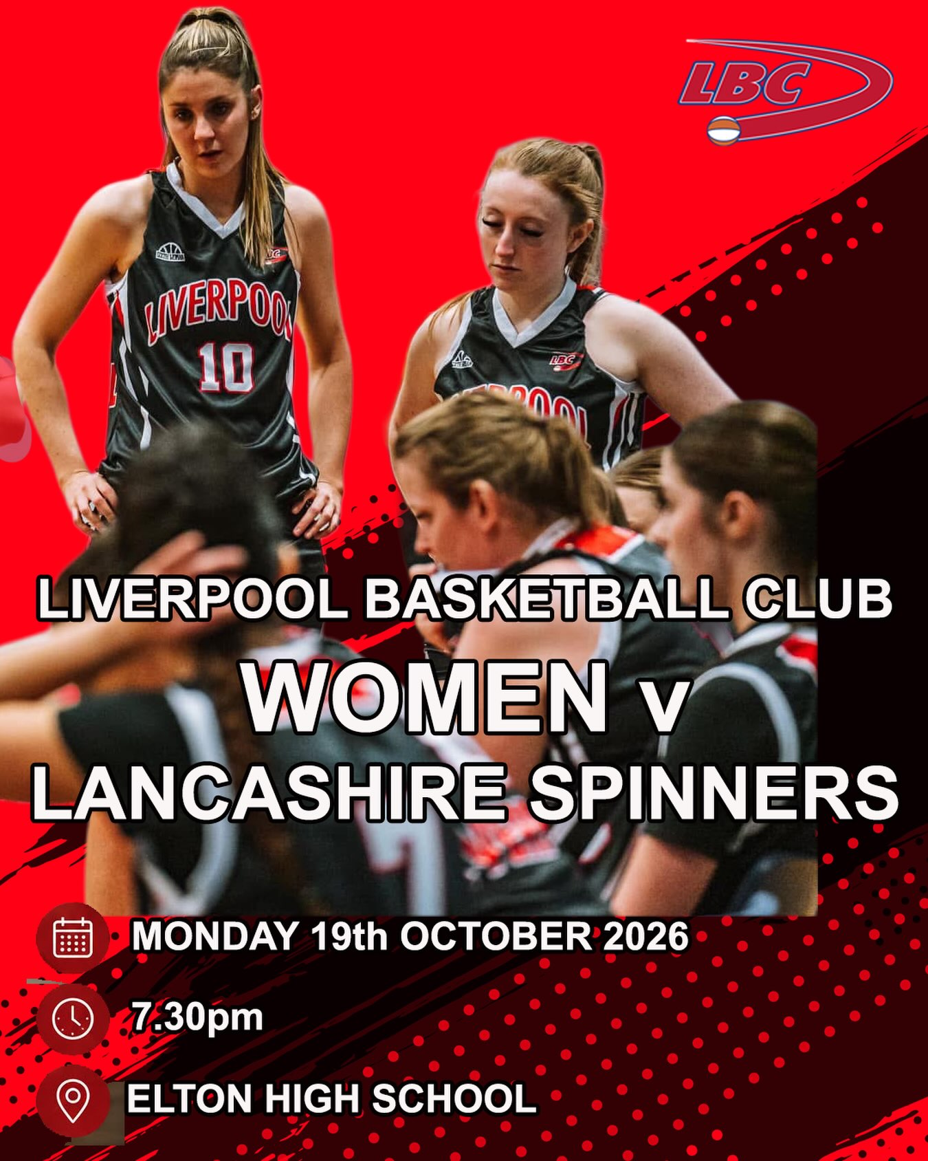 Early start this week for our Women’s team